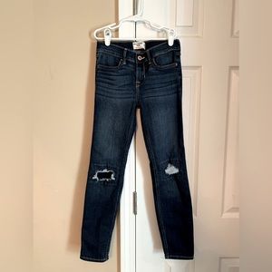 Girls Abercrombie Kids jeans.